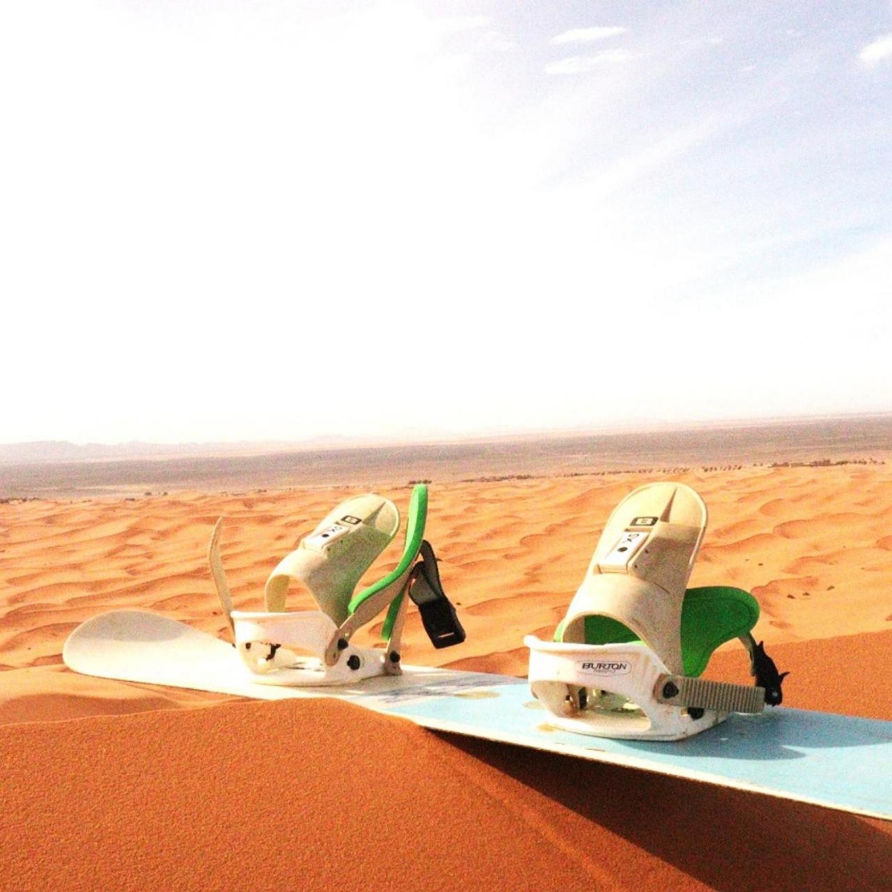 Bivouac La Fibule Des Dunes Merzouga Exterior photo