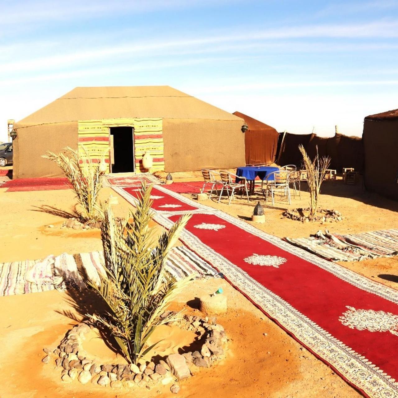 Bivouac La Fibule Des Dunes Merzouga Exterior photo
