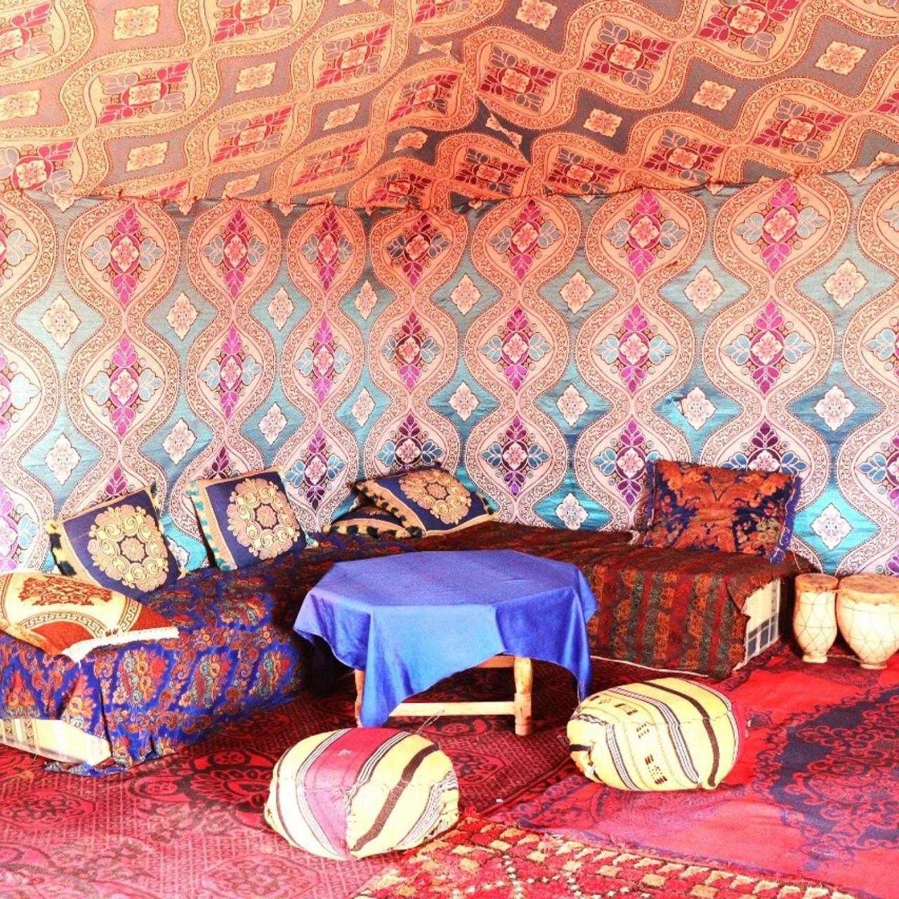 Bivouac La Fibule Des Dunes Merzouga Exterior photo