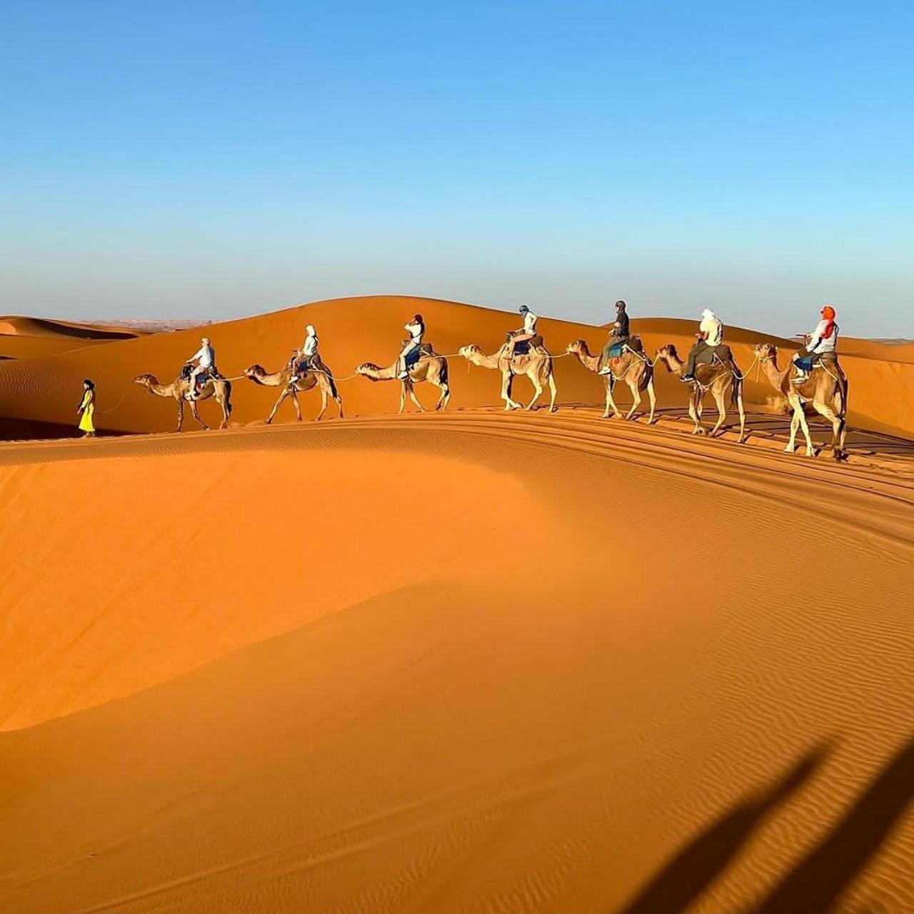 Bivouac La Fibule Des Dunes Merzouga Exterior photo