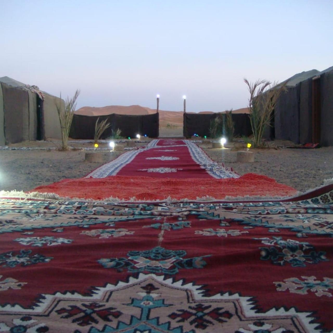 Bivouac La Fibule Des Dunes Merzouga Exterior photo