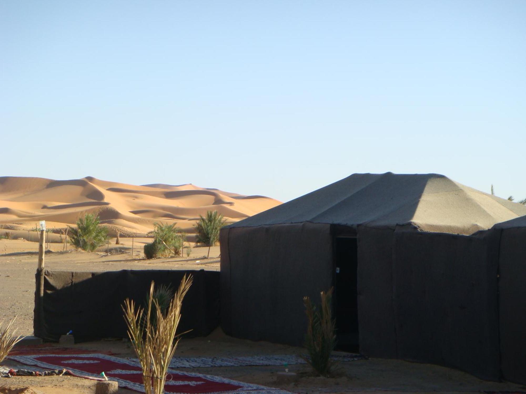 Bivouac La Fibule Des Dunes Merzouga Exterior photo