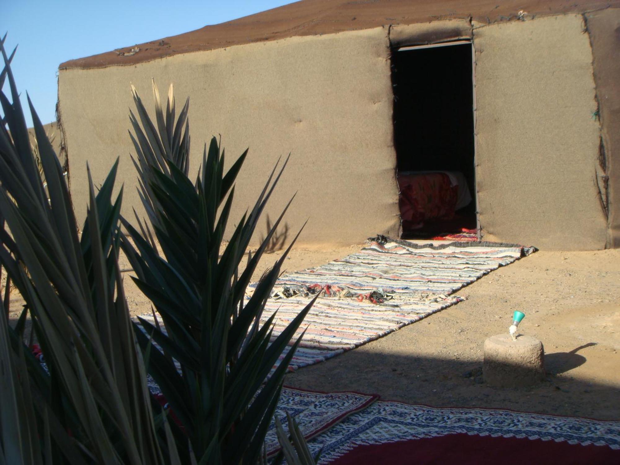 Bivouac La Fibule Des Dunes Merzouga Exterior photo