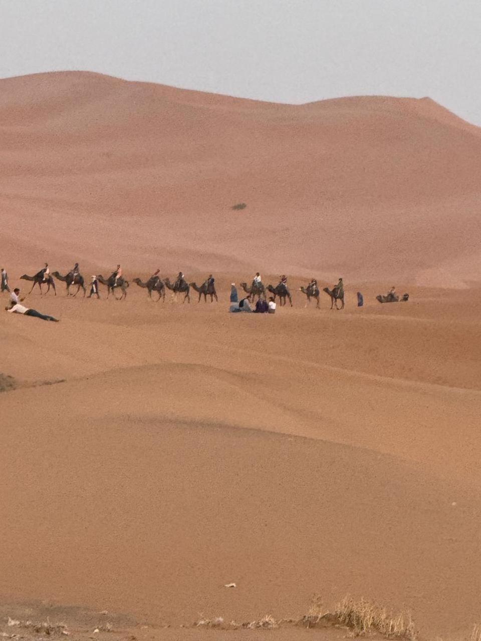 Bivouac La Fibule Des Dunes Merzouga Exterior photo